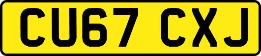 CU67CXJ