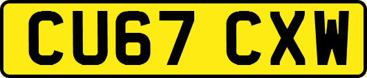 CU67CXW