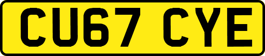 CU67CYE