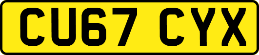 CU67CYX