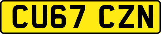 CU67CZN