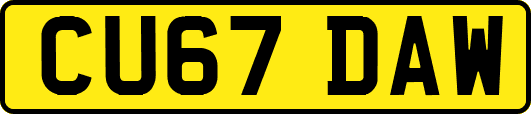 CU67DAW