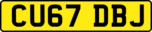 CU67DBJ