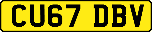 CU67DBV
