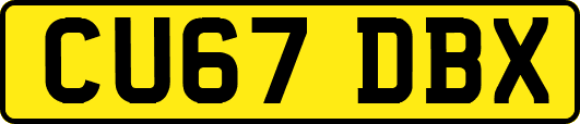 CU67DBX