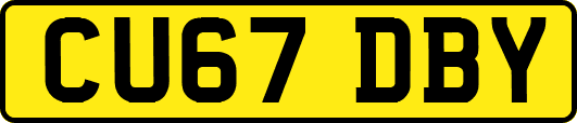 CU67DBY