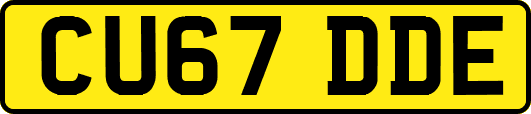 CU67DDE