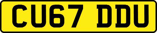 CU67DDU