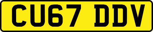 CU67DDV