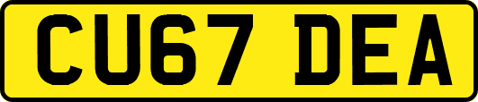 CU67DEA