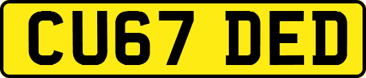 CU67DED