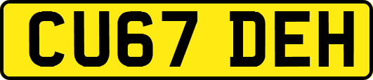 CU67DEH