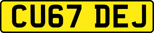 CU67DEJ