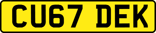 CU67DEK