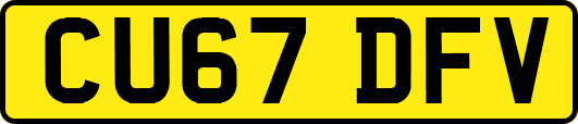 CU67DFV