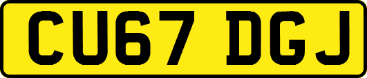 CU67DGJ
