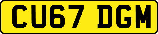 CU67DGM
