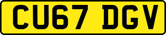 CU67DGV