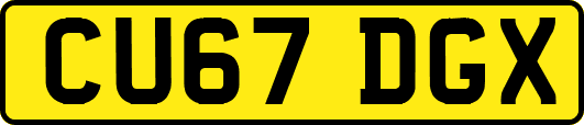 CU67DGX