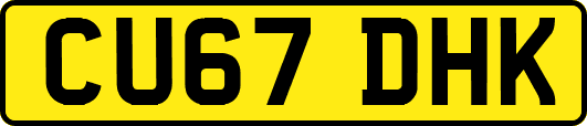 CU67DHK