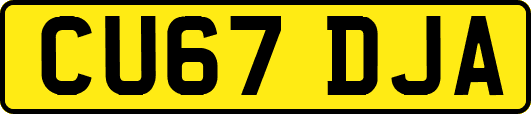 CU67DJA