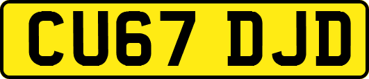 CU67DJD