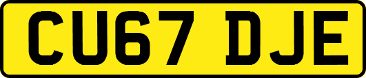 CU67DJE