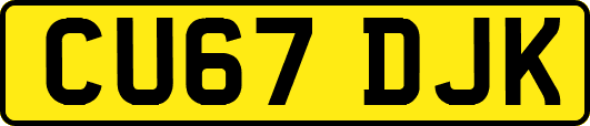 CU67DJK