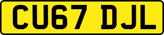CU67DJL