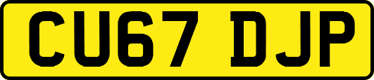 CU67DJP