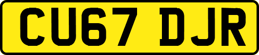 CU67DJR
