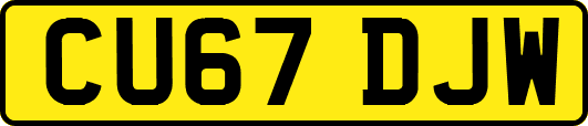 CU67DJW