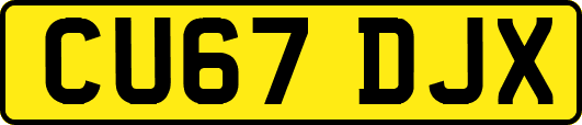 CU67DJX