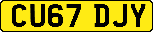 CU67DJY