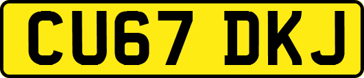 CU67DKJ