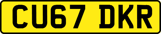 CU67DKR