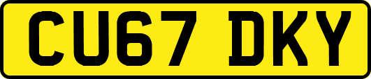 CU67DKY