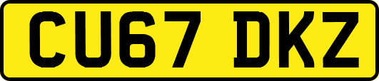 CU67DKZ