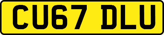 CU67DLU
