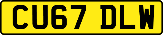 CU67DLW