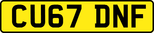 CU67DNF