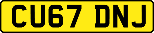 CU67DNJ