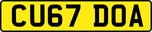 CU67DOA