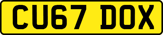CU67DOX
