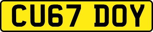 CU67DOY