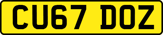 CU67DOZ