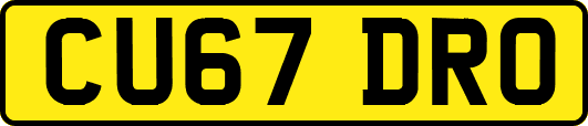 CU67DRO