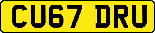 CU67DRU