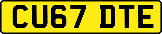 CU67DTE