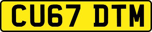 CU67DTM